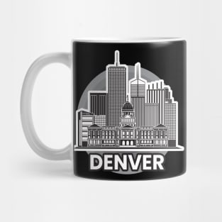 Denver City Landscape Mug